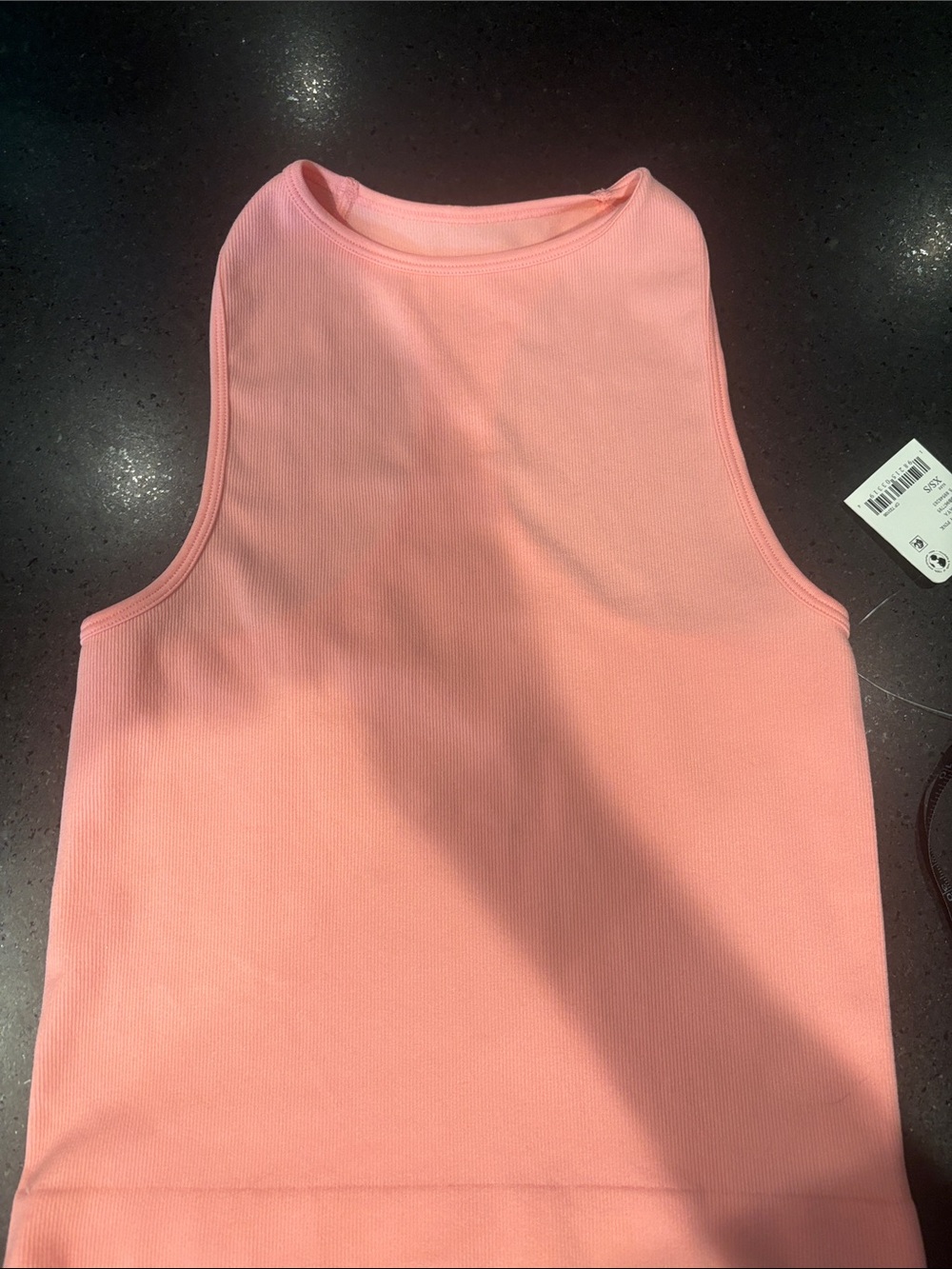 Free People Women’s Sleeveless Ribbed Tank Top - Pink